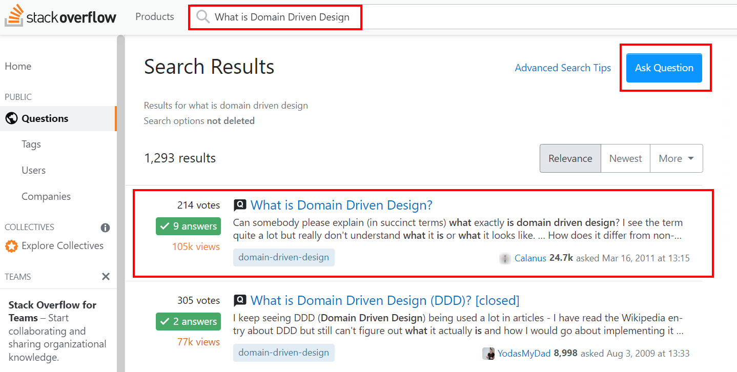 StackOverflow Search Results Screenshot - Highlighted.png